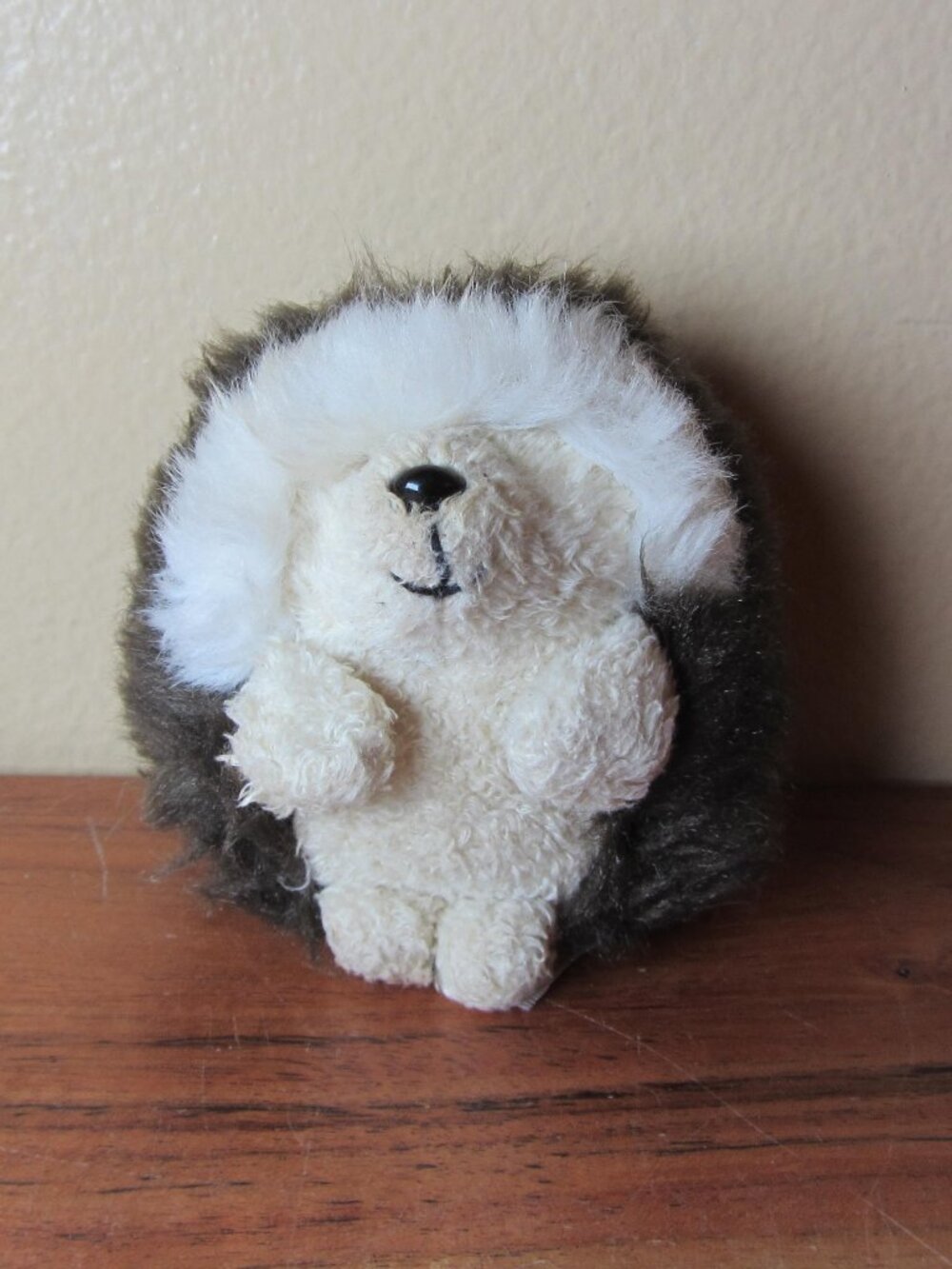 plush 3" ganley hedgehog gund 012044 PA-16630(CN) (W6766)